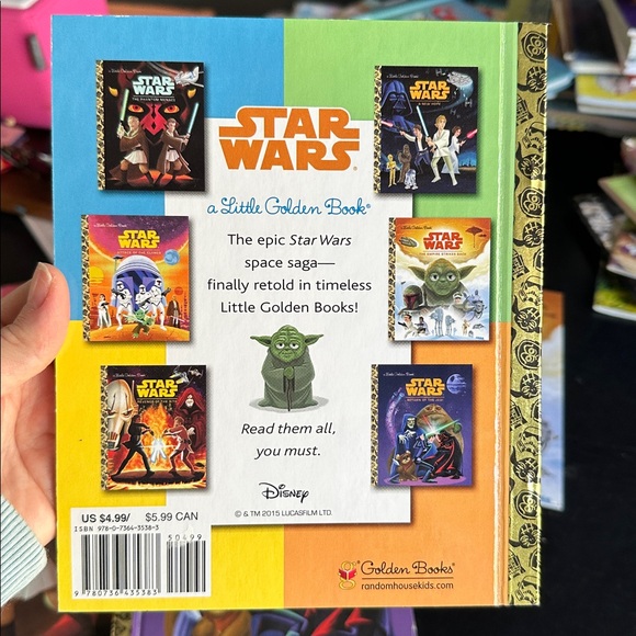 Starwars Little Golden Book Collection - Picture 3 of 13